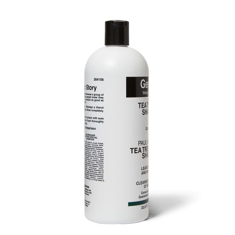 Tea Tree Oil Shampoo Compare to Paul Mitchell Tea Tree Special Shampoo 33.8 oz