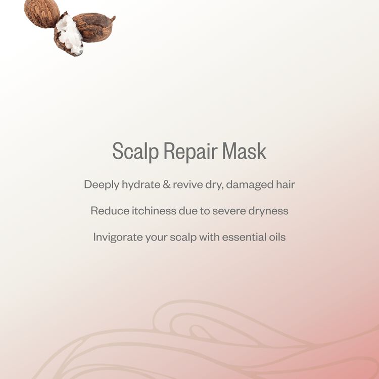 Luxury Scalp Repair Mask Packette