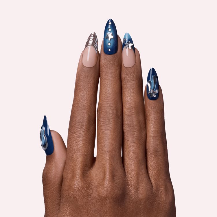 Gel Nail Luxe Swear I Saw A UFO