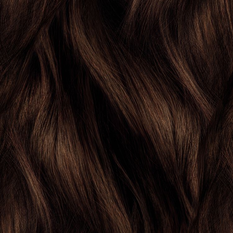 Dark Brown Glossy Color & Gloss & Repair Semi Permanent Hair Gloss