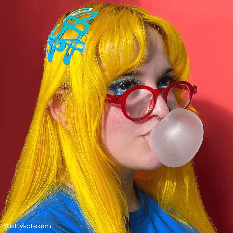 Cosmic Sunshine Semi Permanent Hair Color 8 oz.