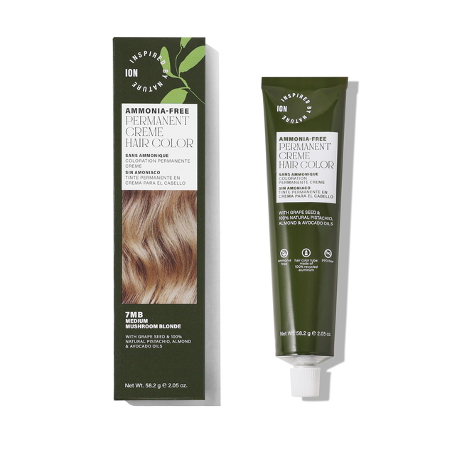 Inspired By Nature Ammonia-Free Permanent Hair Color Medium Cherry