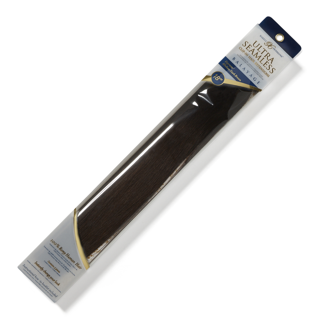 Barely Xtensions 18" Ultra-Seamless Clip-In Hair ...