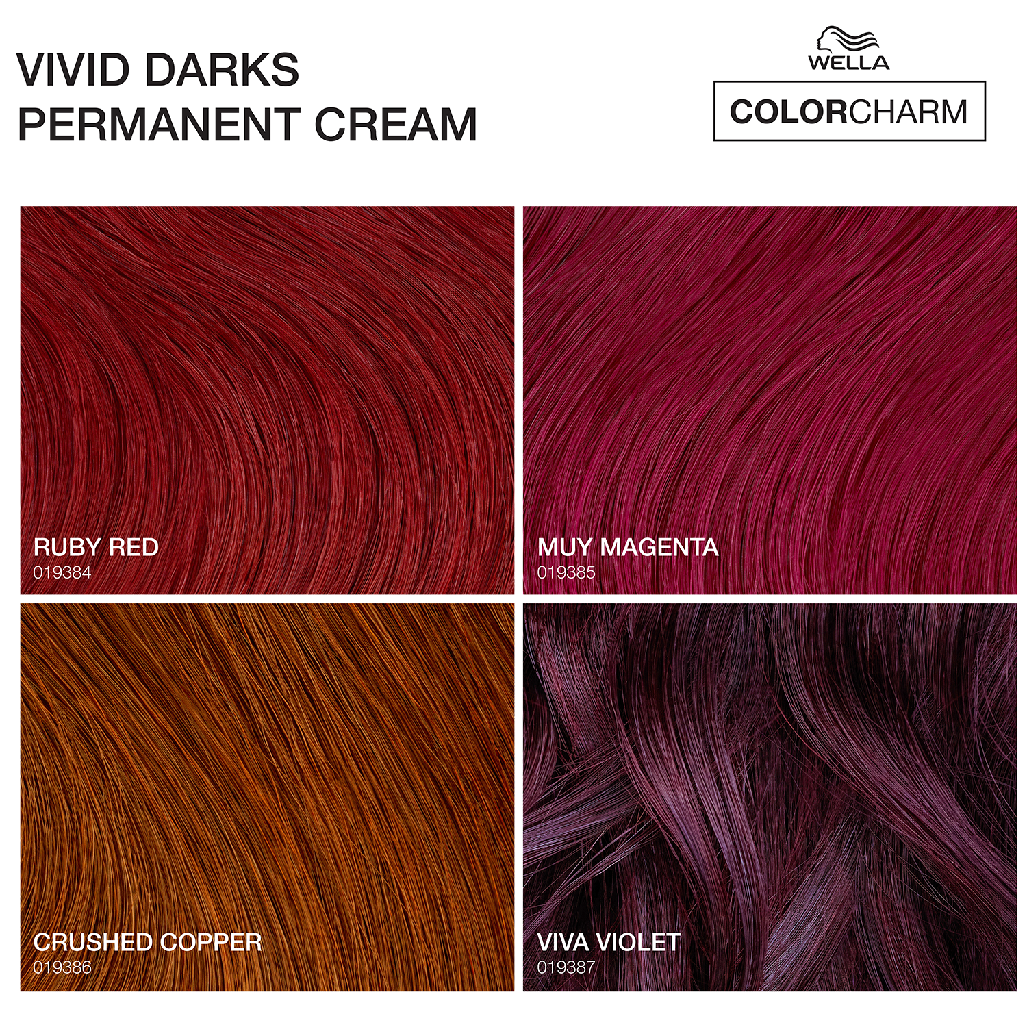 Wella Vivid Darks Permanent Cream Hair Color - Thumbnail 4