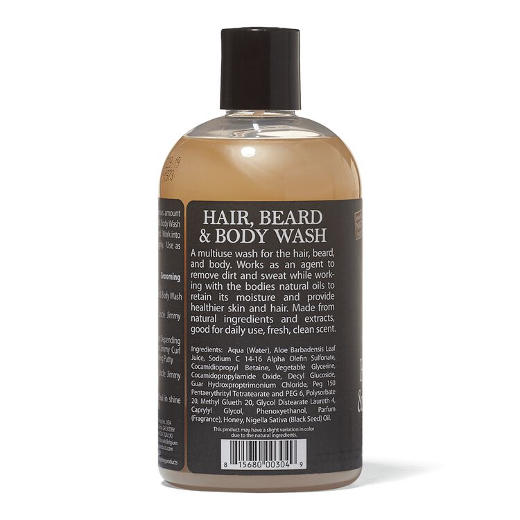 Hair, Beard & Body Wash