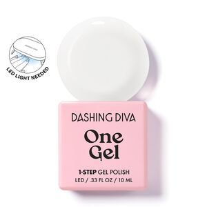 One Gel Color Polish - Daikon