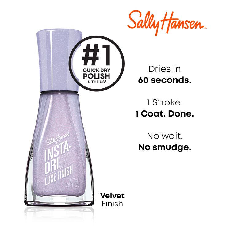 Lavish Lilac Nail Color