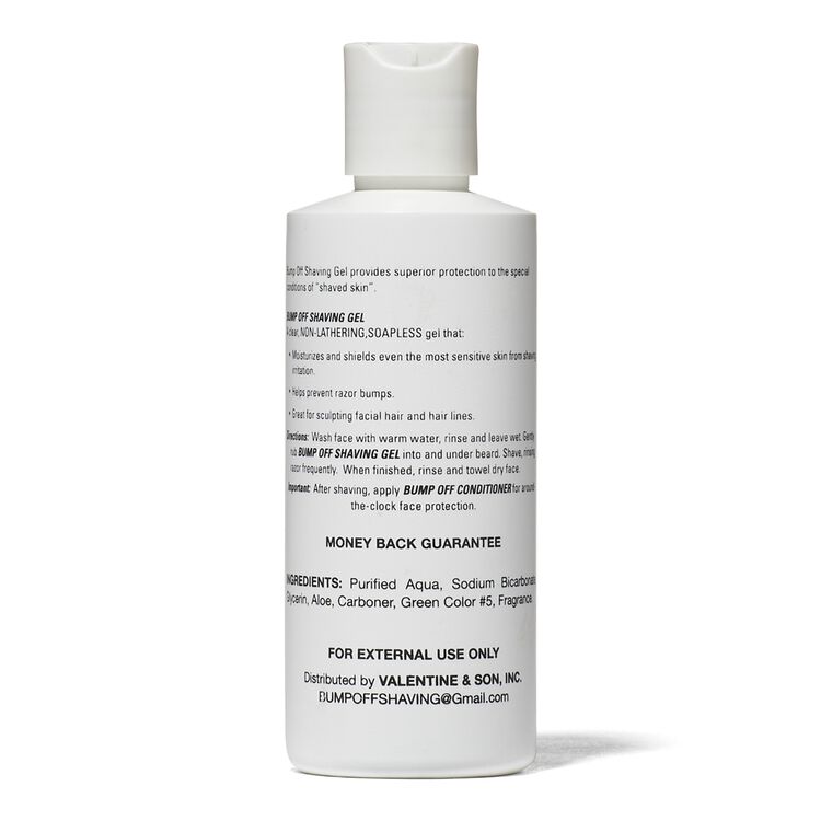 Invisible Shaving Gel By Bump Off Men S Grooming Products