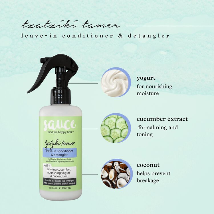 Tzatziki Tamer Leave-In Conditioner & Detangler
