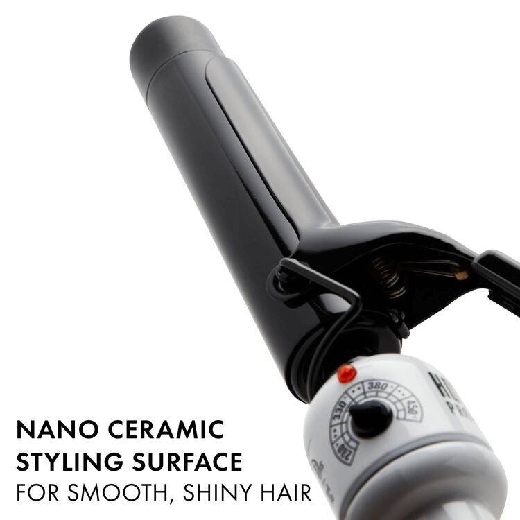 1 1/4" Nano Ceramic Salon Curling Iron