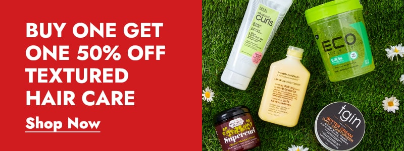 Buy One Get One 50% Off Textured Hair Care