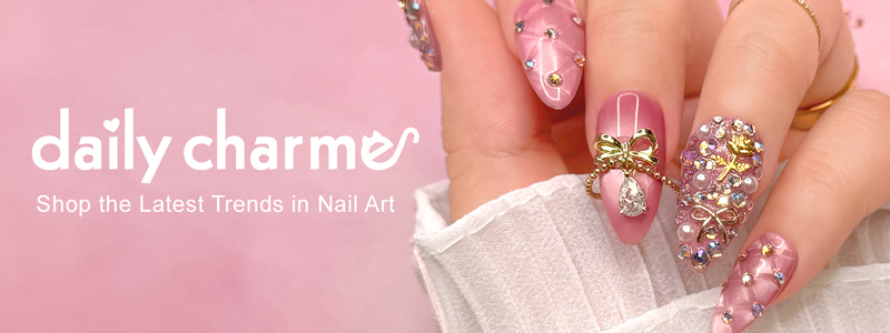 daily charme. Shop the Latest Trends in Nail Art 