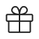 welcome gift icon