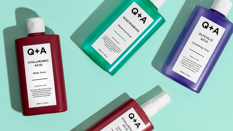 Q+A Face &ndash; Regime-building formulas for all skin types