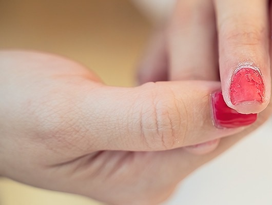 How I Remove a Nail off a Fake Hand 