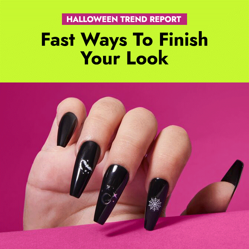 Halloween Trend Report: Fast Ways to Finish Your Look