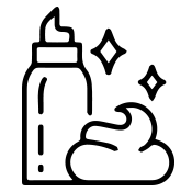 icon depicting bottle of product