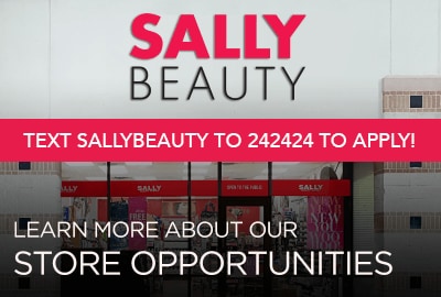 Job Opportunities with Sally Beauty