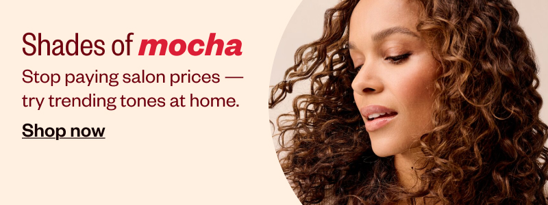 Shades of mocha: stop playing salon prices try trending tons at home