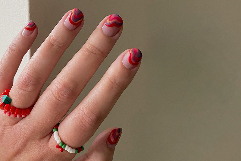 Nail art design
