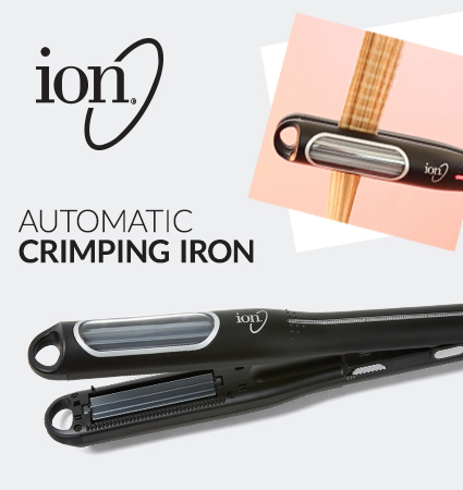 ion Automatic Crimping Iron