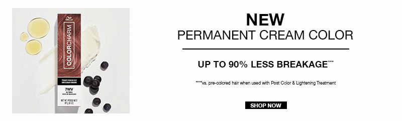 New permanent cream hair color up to 90% less breakage. Shop now