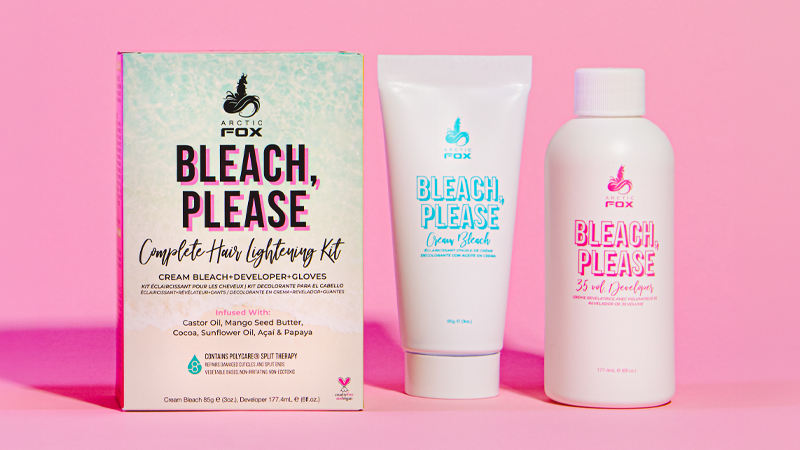 Bleach, Please Complete Lightening Kit.