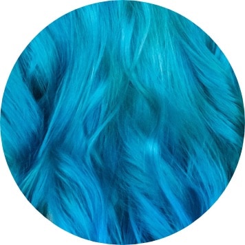 Modernfairy Anime Halloween Wig Aqua Blue for India  Ubuy