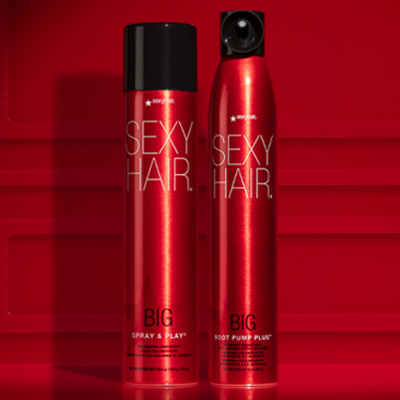 Create high volume looks that make a big statement with our Big SexyHair care & styling range.
