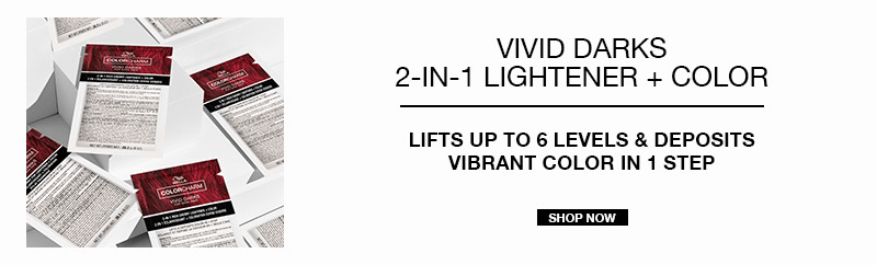 2-in-1 lightener + color lifts up to 6 levels & deposits vibrant color in 1 step. Shop now