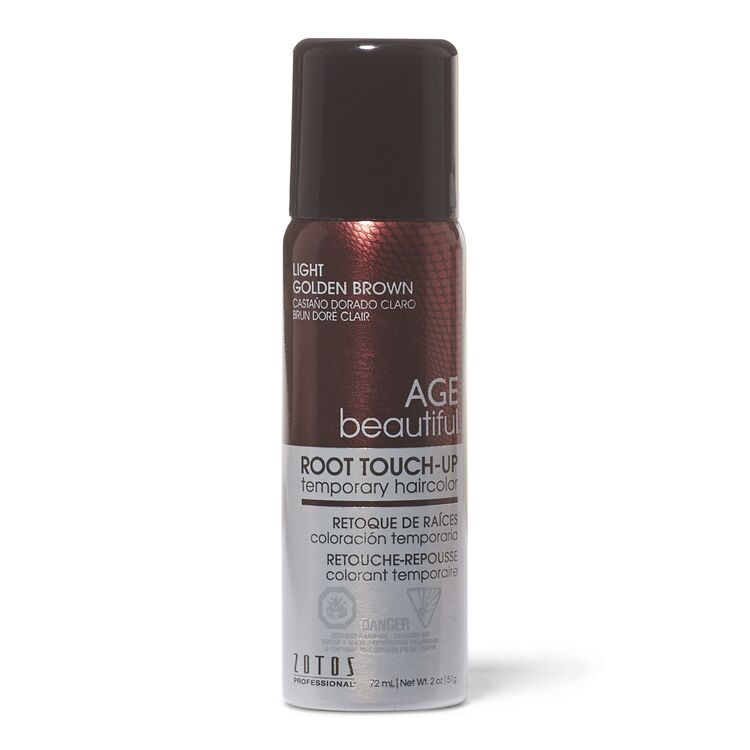 Light Golden Brown Root Touch Up Spray Temporary Hair Color