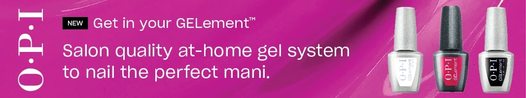 OPI. NEW Get in your GELement. Salon quality at-home gel system to nail the perfect mani.