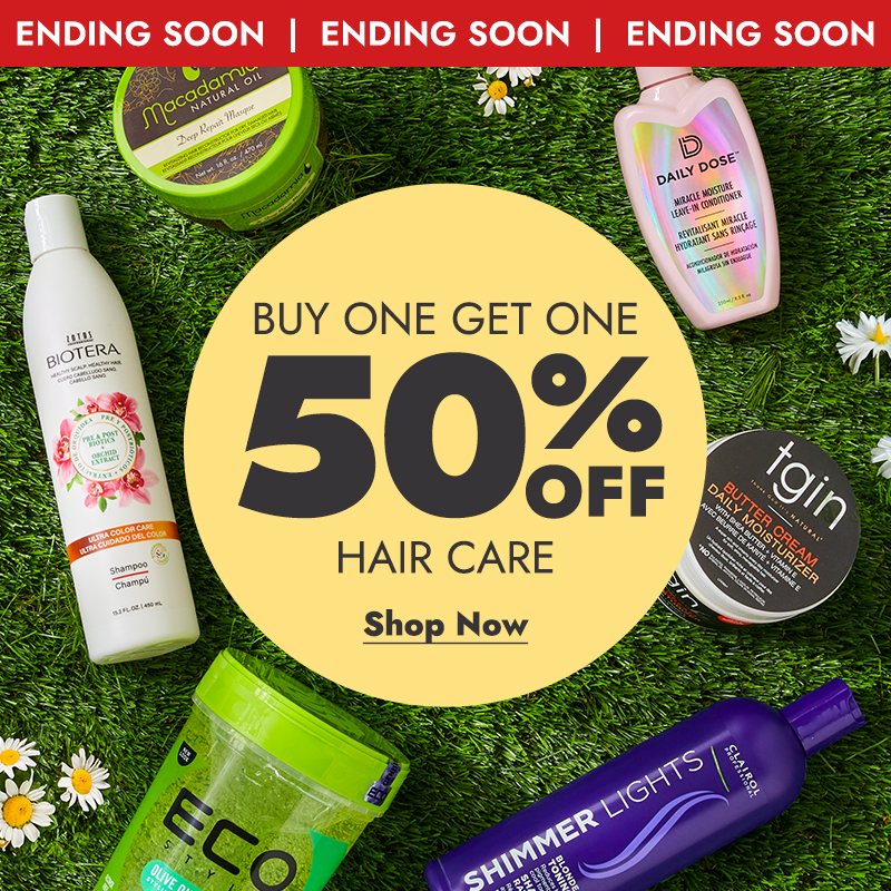 Buy One Get One 50% Off Hair Care - Shop Now