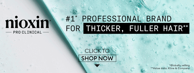 Nioxin, Pro Clinical. #1 Salon Brand for Thicker, Fuller Hair.