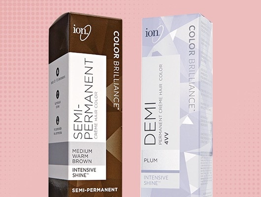 Semi & Demi Permanent Color image