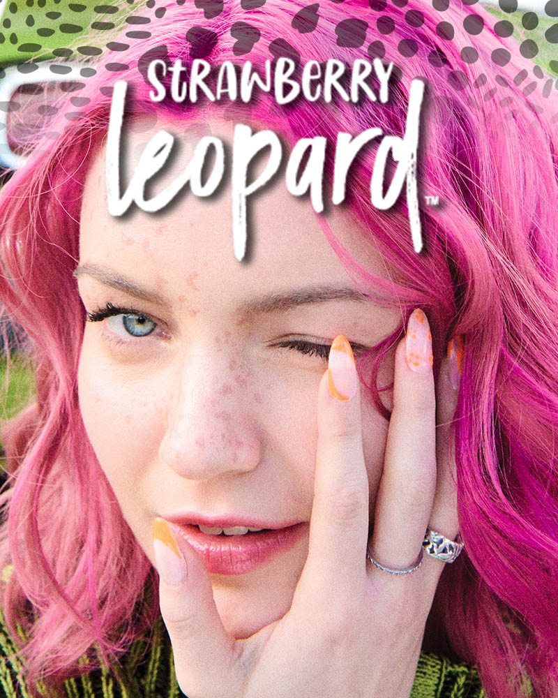 Strawberry Leopard