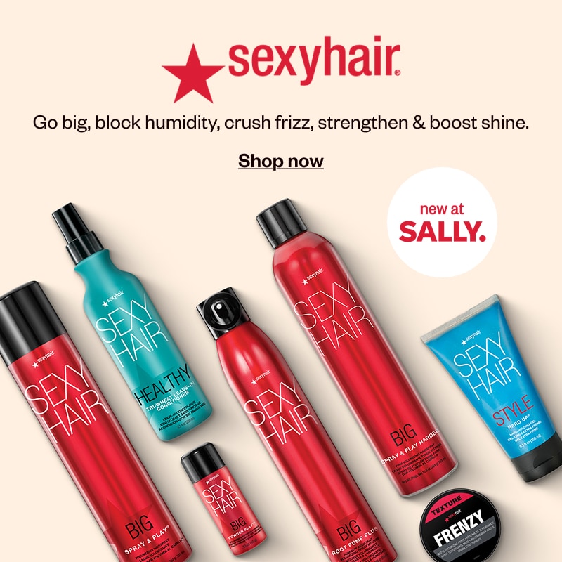 Go big, block humidity, crush frizz, strengthen & boost shine. Shop now.