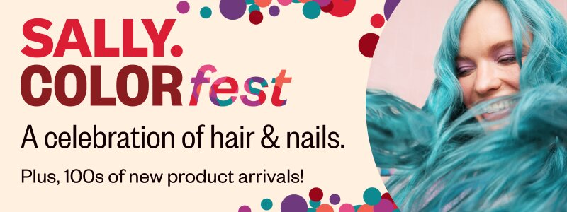 COLORfest. A celebration of hair and nails