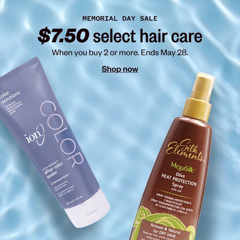 $7.50 select hair care when you buy two or more. Shop now.