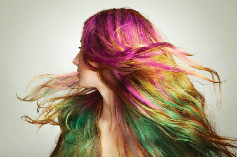 10 Things You Need to Know Before You Get Vivid Hair