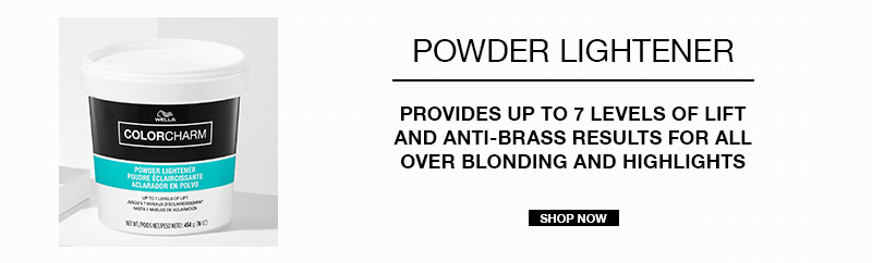 Powder lighteners all over blonde and highlights with up to 7 levels of lift. Reliable, anti-brass results. Shop now