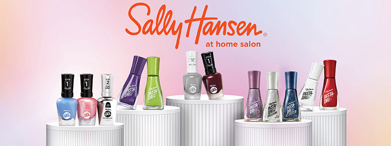 Sally Hansen at home salon