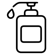 icon depicting product with pump