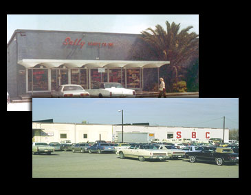 Sally's 25th store and their new headquarters in Denton, Texas