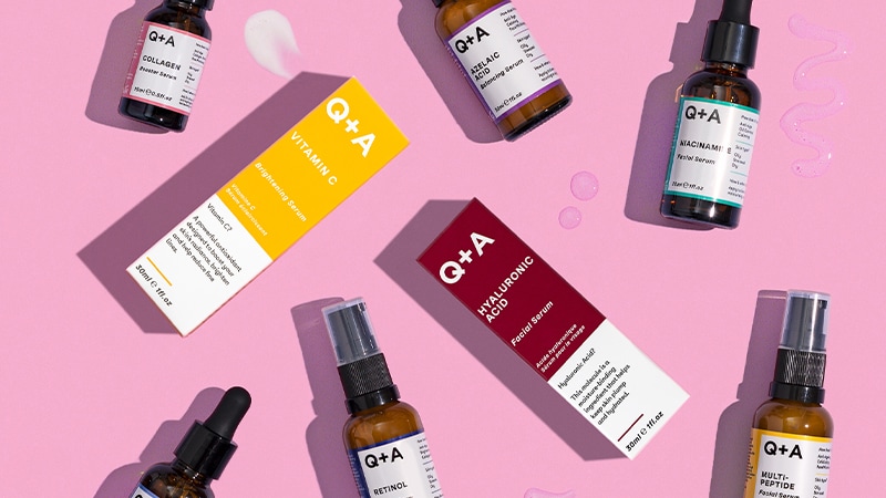 Q+A Serums &ndash; Solutions for every skin concern