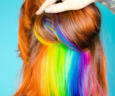 How to Get Colors from a Color Run Out of Your Hair: Tips & Tricks for  Protecting Your Hair from Color Run Powder