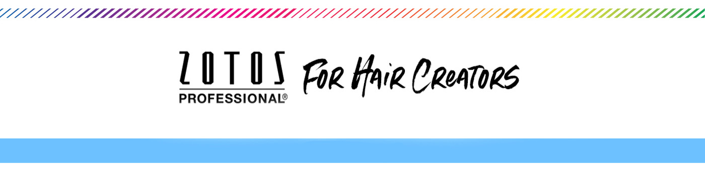 ZOTOS Professional FOR HAiR CReATORS