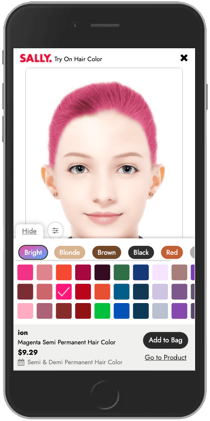 Try On Virtual Hair Color | Sally Beauty