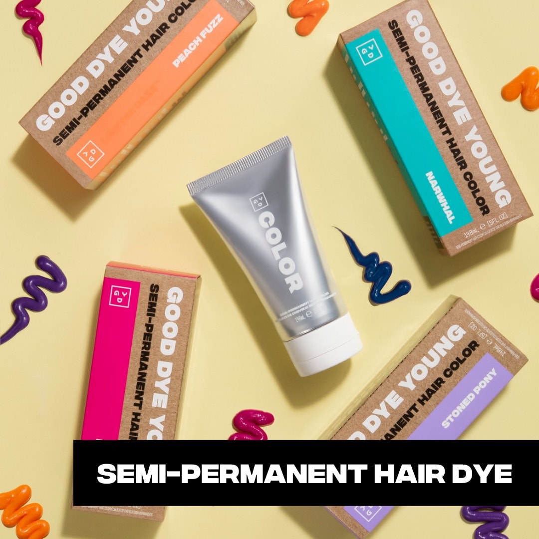 Semi-Permanennt Hair Dye