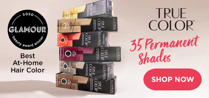 True Color. 35 permanent shades. Shop Now.